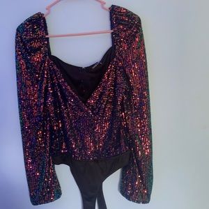 Sequence long sleeve